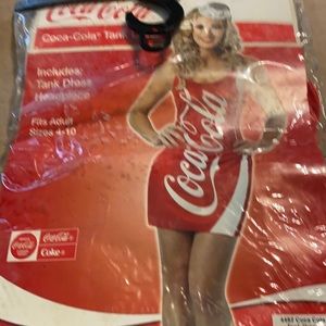 Coca Cola costume